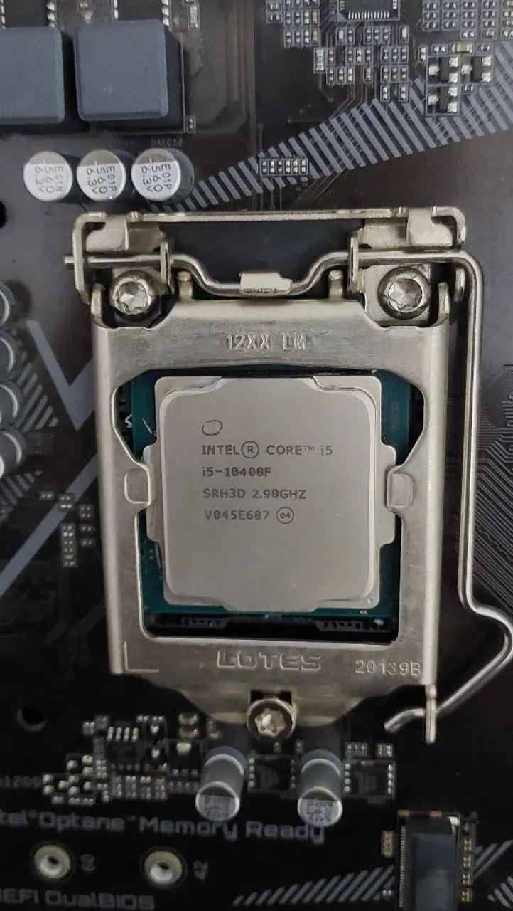 Kit Intel Core i5 10400f + Gigabyte B460m ds3h - Foto 2