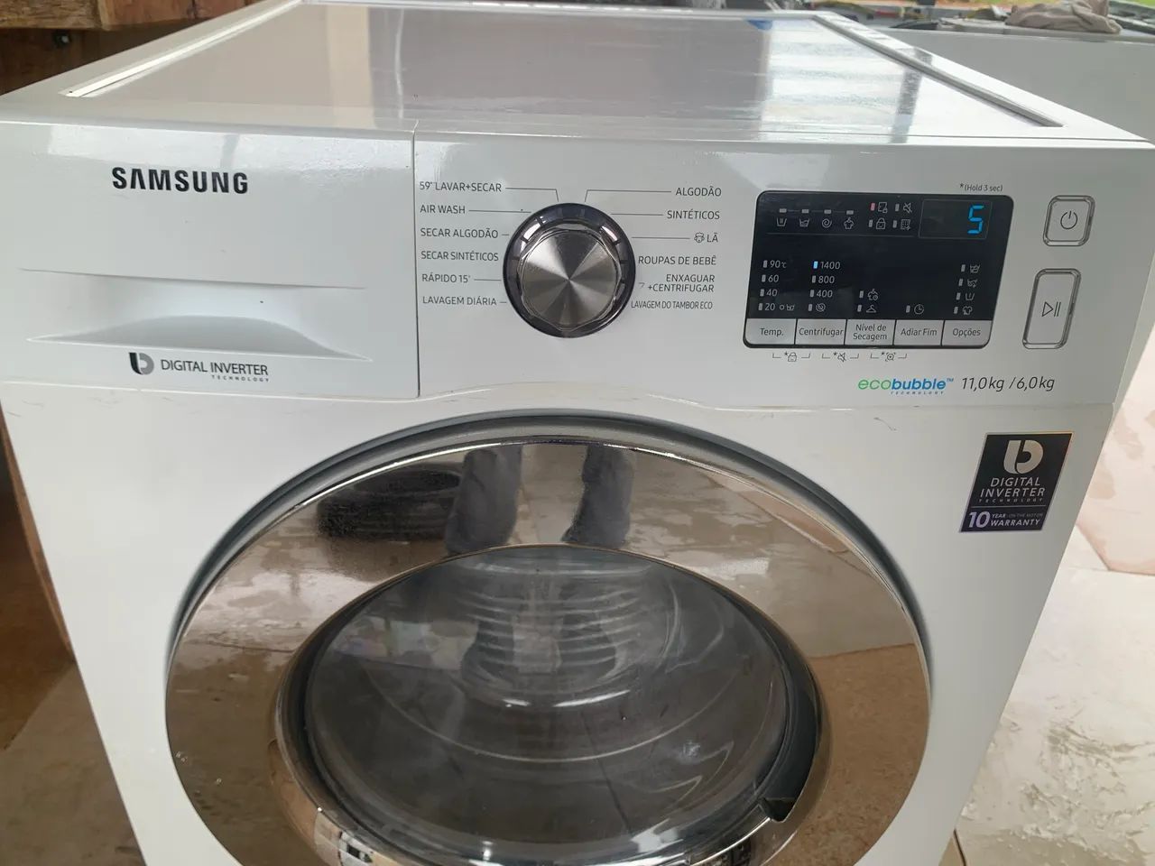 Lava e seca Samsung 11 kgs 