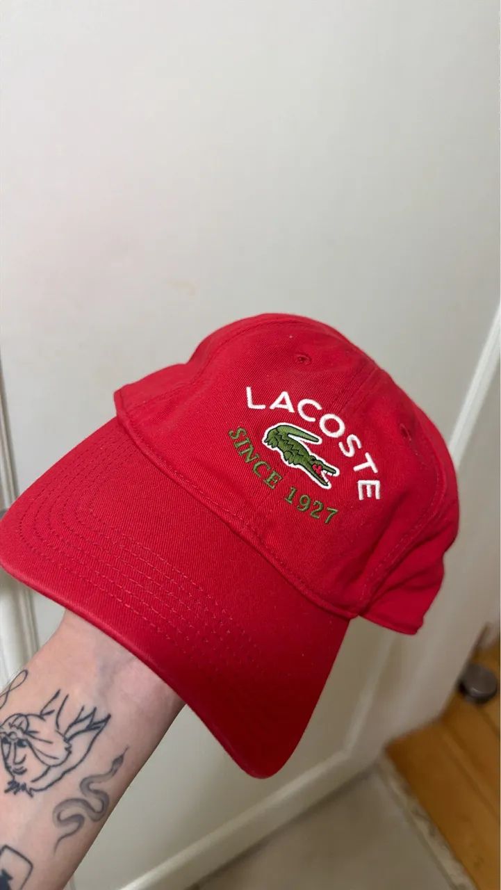 boné lacoste 1927