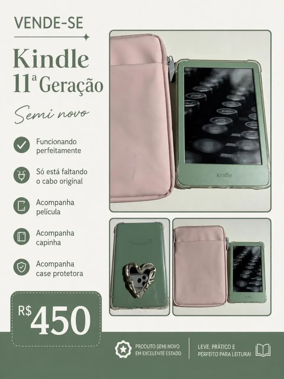 Kindle 11 Geração