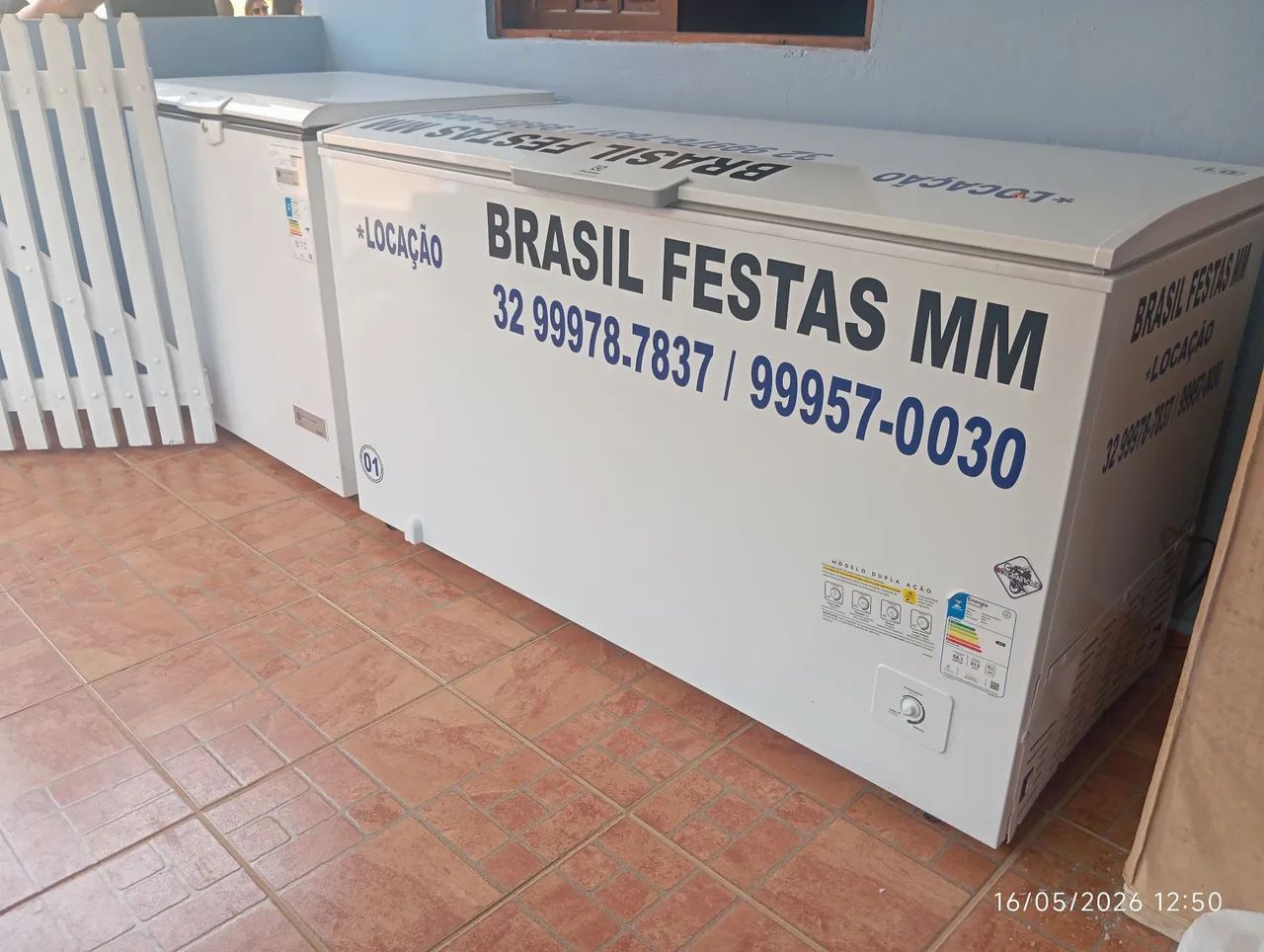 ALUGUEL DE FREEZER PARA FESTAS E EVENTOS - Foto 2