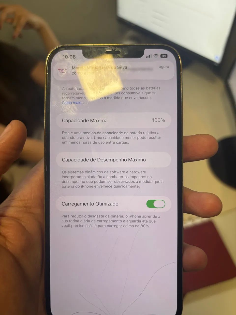 iPhone 12 128 gb / preço bom pelo estado  - Foto 3