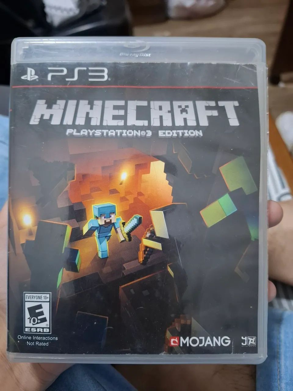 MINECRAFT PS3 Edition