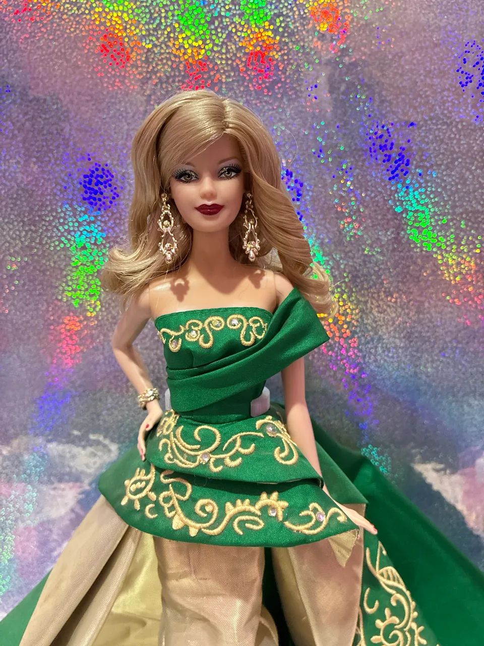 Barbie Collector Happy Holiday 2011 / Original Mattel  - Foto 5