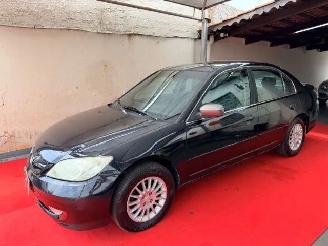 Honda Civic Sedan EX 1.7 16V 130cv Aut. 4P 2005