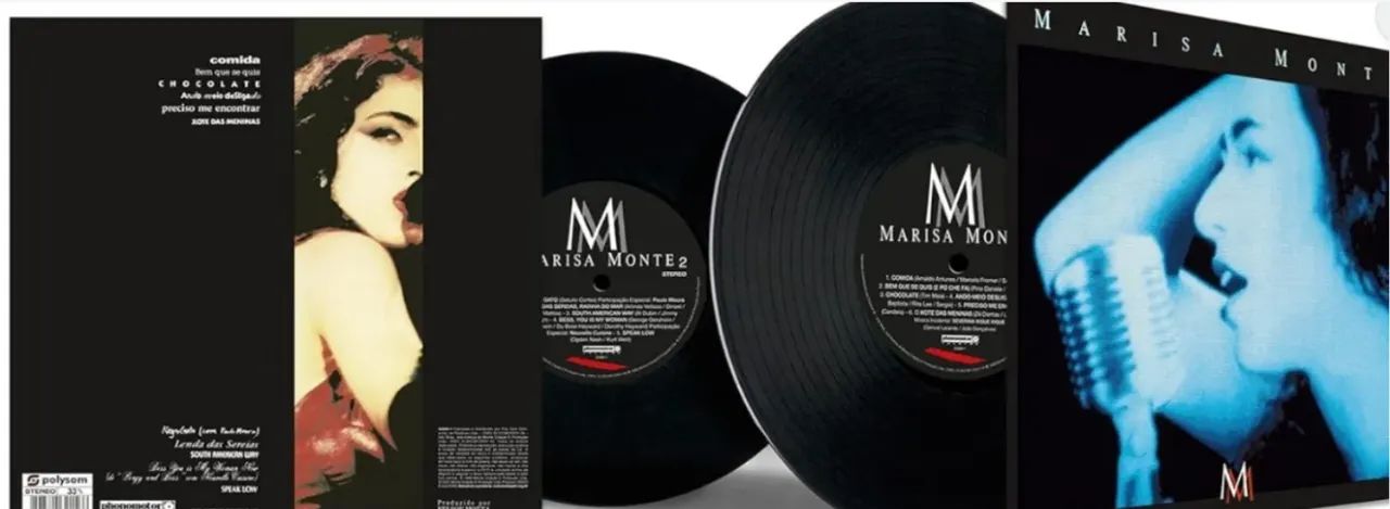   FRETE GRÁTIS VINIL NOVO Marisa Monte - Marisa Monte - Foto 3