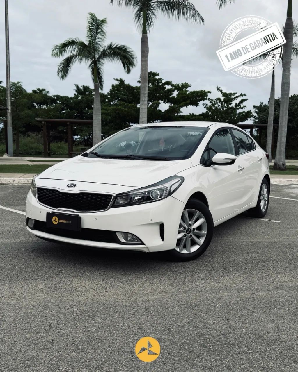 KIA Cerato Cerato 1.6 16V Flex Aut. 2019