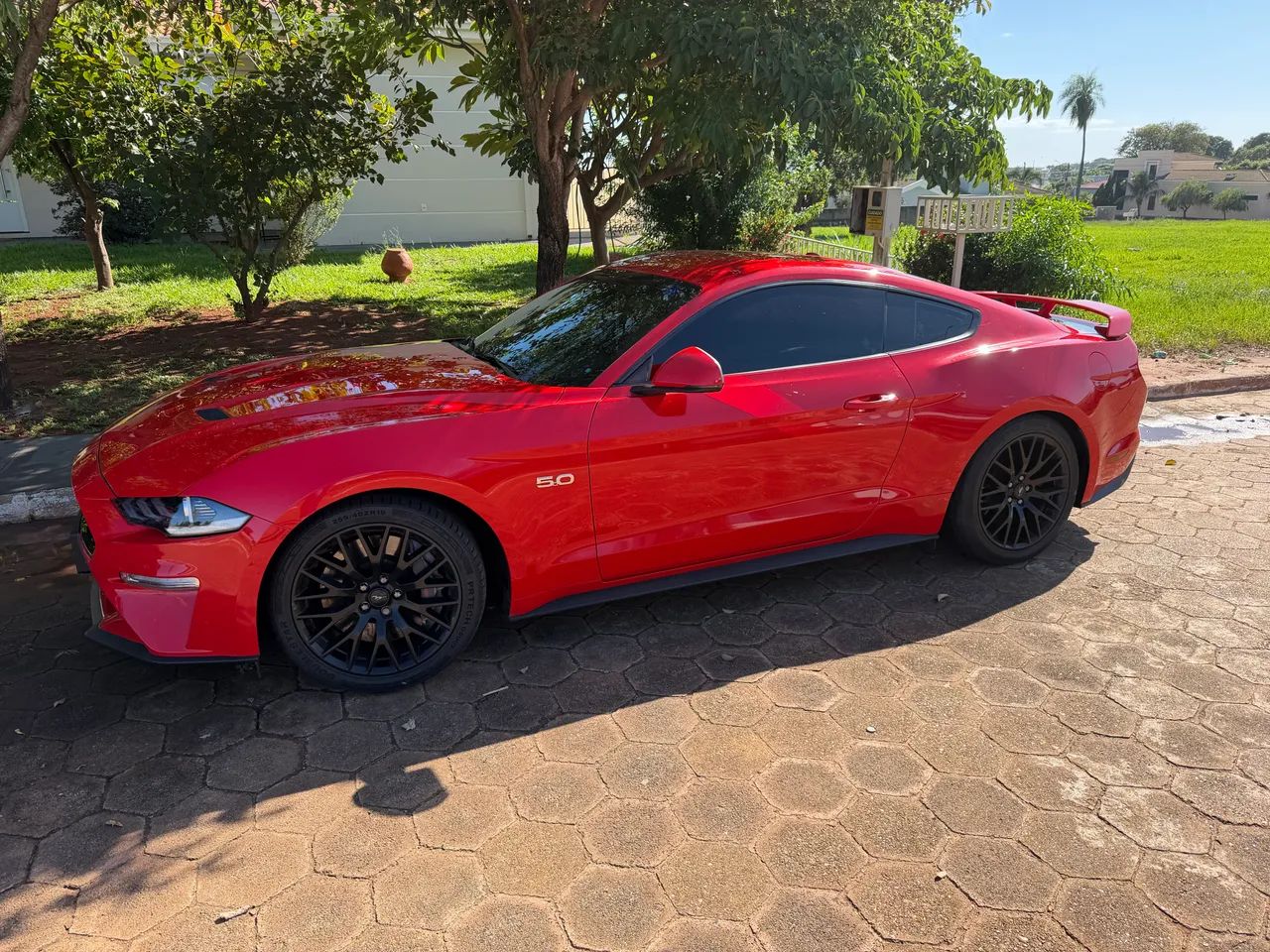 Ford Mustang Mustang GT Premium 5.0 V8 2018