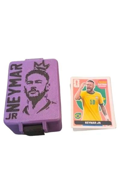 KIT Extra Sticker Copa 2026 + caixa Neymar Jr.