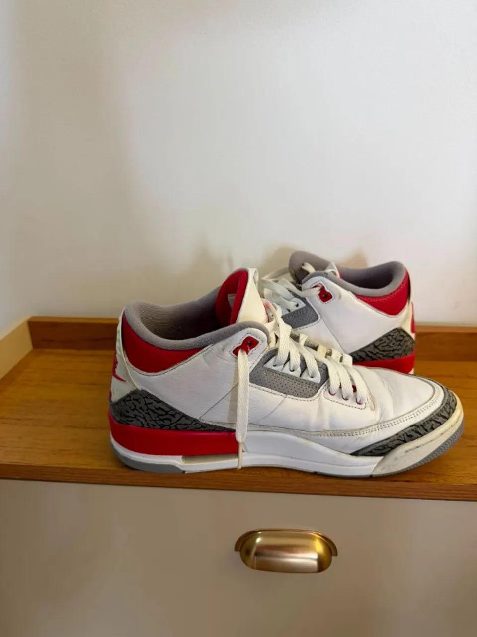 Air Jordan 3 "Fire Red" TAM 42 USADO