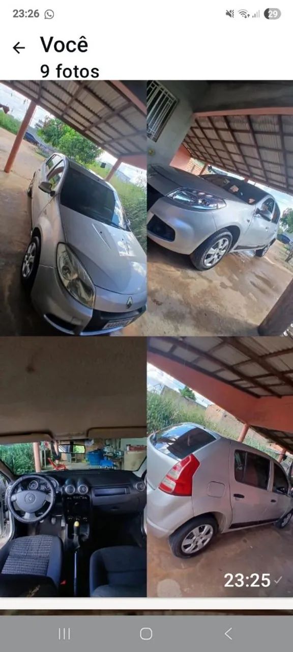 Renault Sandero SANDERO Authentique Hi-Flex 1.0 16V 5p 2011