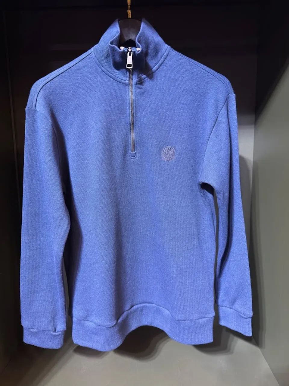 MOLETON BURBERRY - AZUL - TAM - M