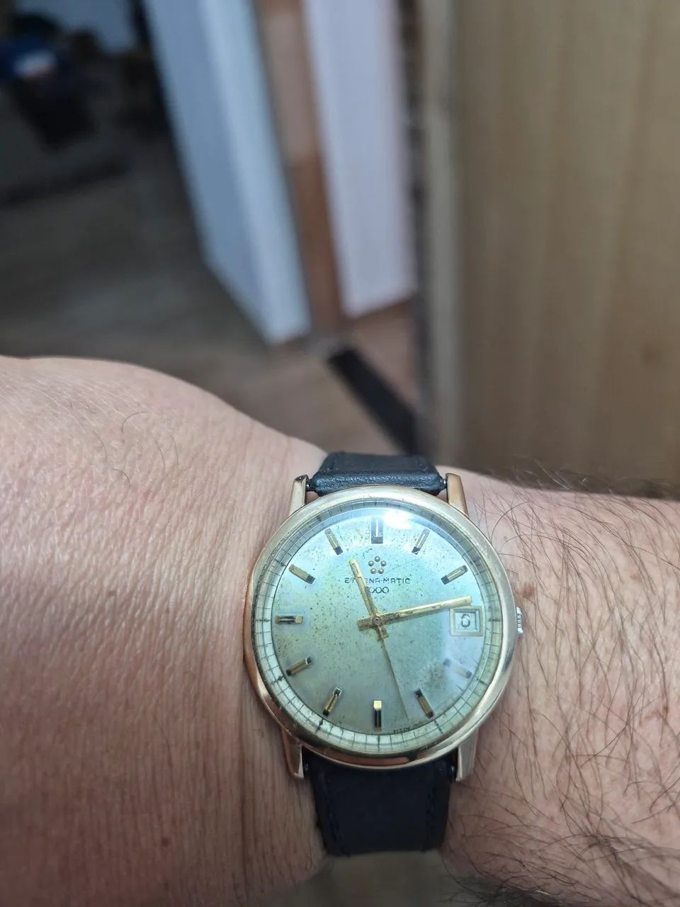 Relógio Eterna Matic 1000