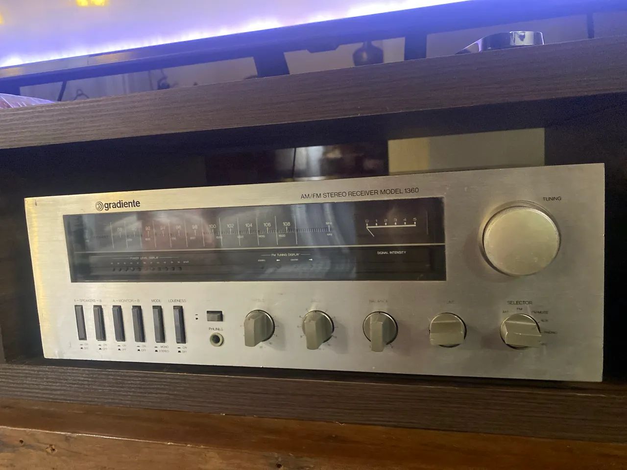 Receiver gradiente 1360 - Foto 2