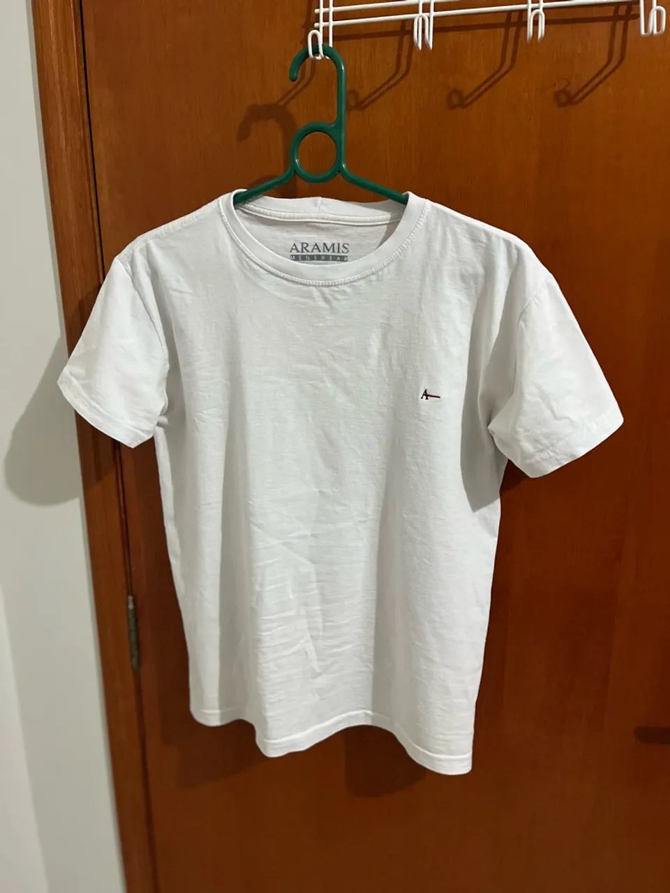 Camiseta Branca Aramis