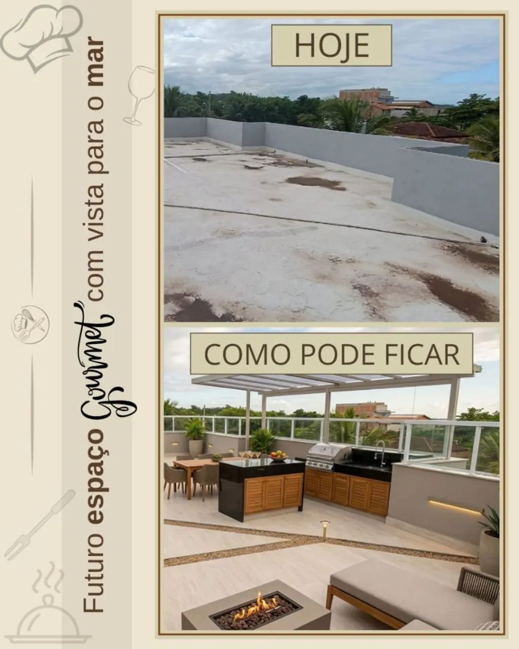 Casa Praia da Guanabara. Direto com o proprietário. Cel. *. Marisa. - Foto 5