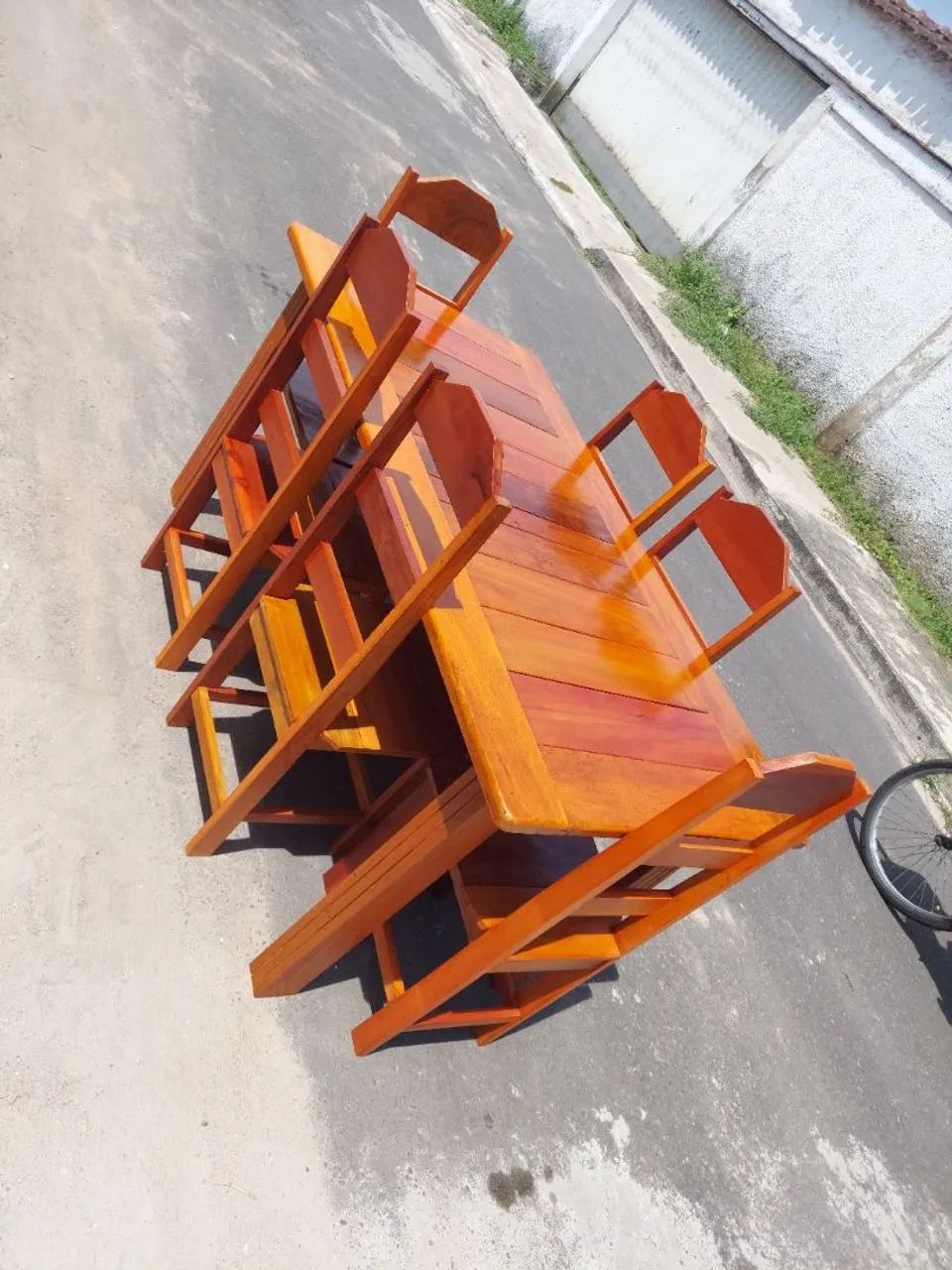 Mesa com 6 cadeiras / Último jogo em estoque! - Foto 2