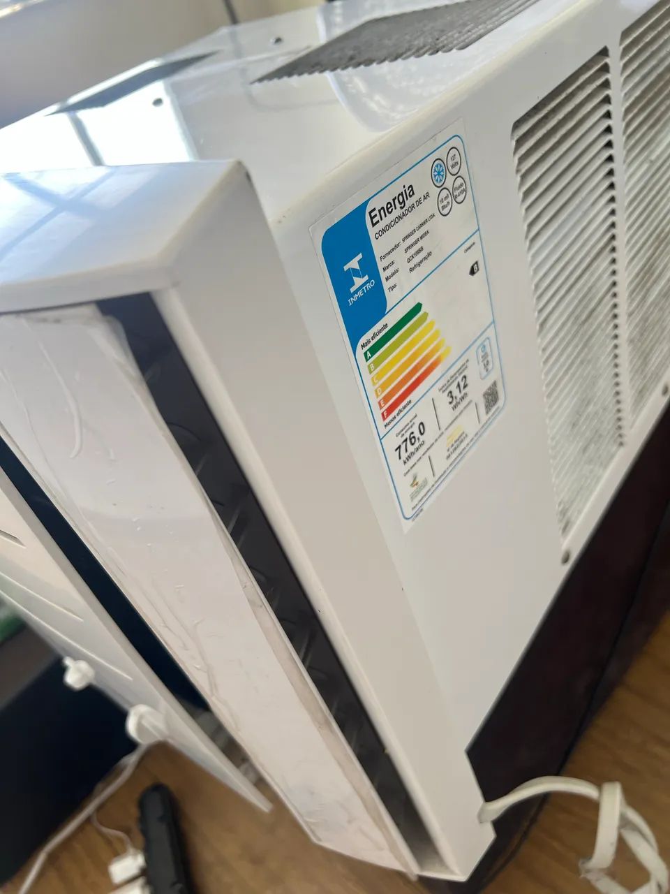 Ar Condicionado Janela Springer 10.000 BTUs - Estado de Novo - Foto 5