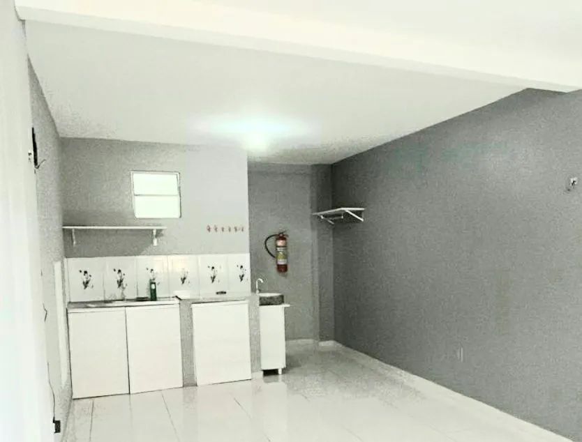Aluga-se excelente studio sem mobilia no terreo bairro da Pedreira - Foto 7