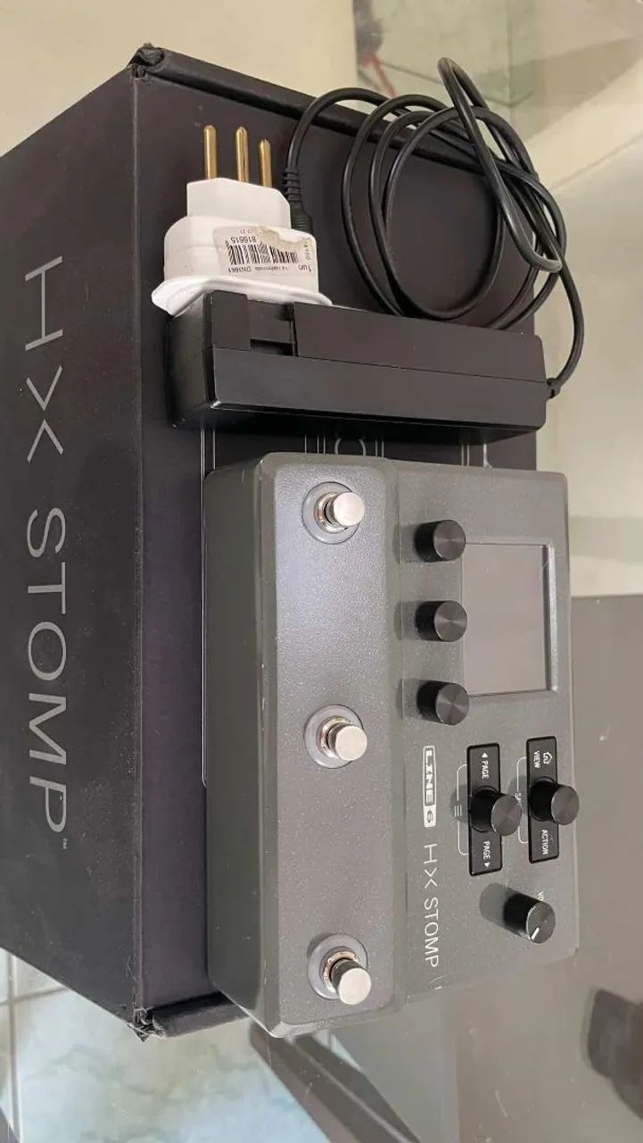 HX STOMP +おまけ Pedal HX Stomp - Instrumentos musicais - Jaqueline, Belo Horizonte
