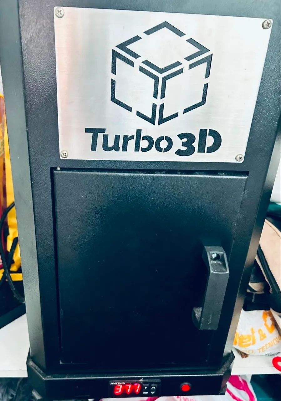 Prensa térmica turbo 3D para sublimação nunca usada - Foto 2