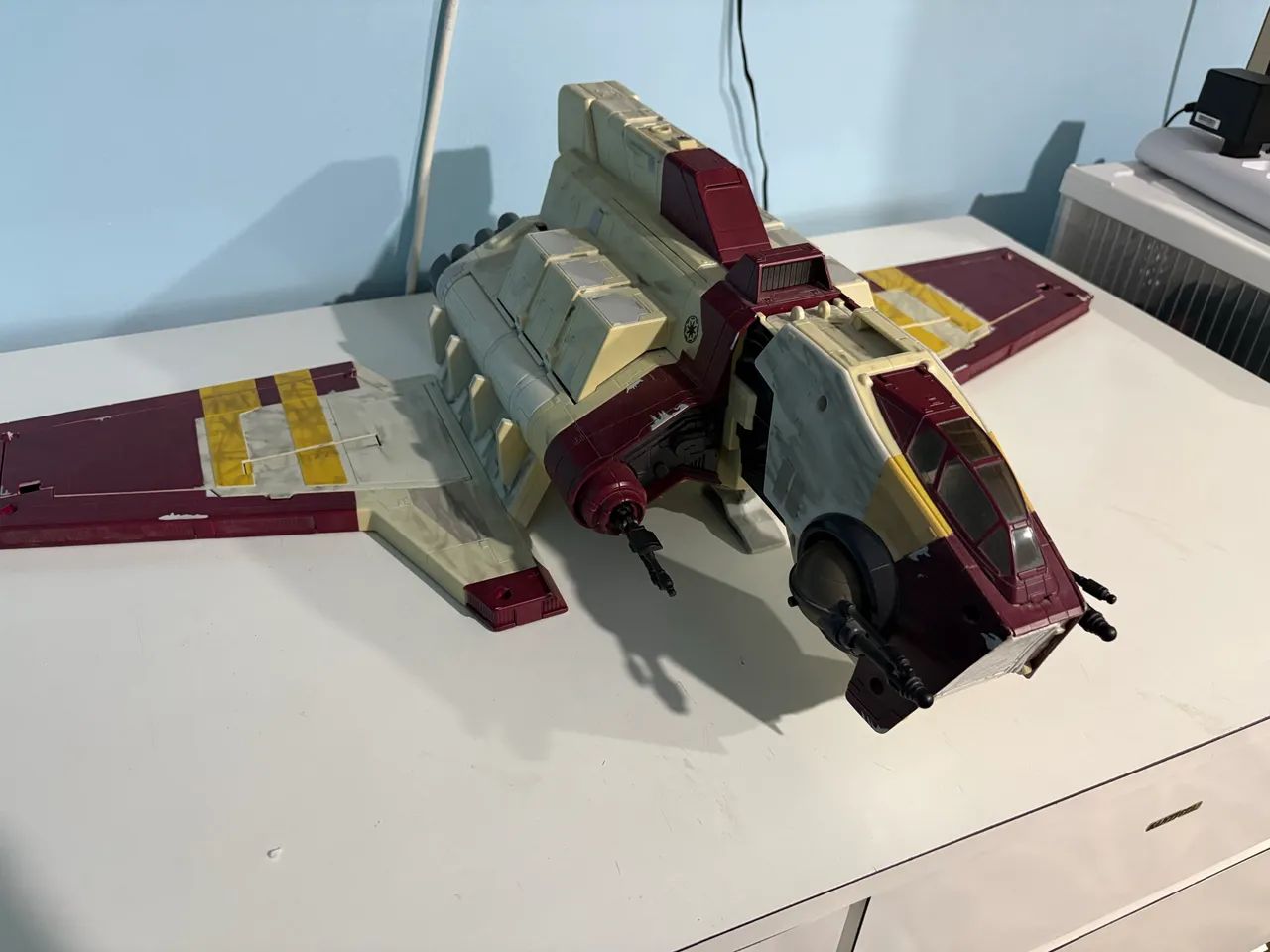 Nave Star Wars Republic attack shuttle 3.75 