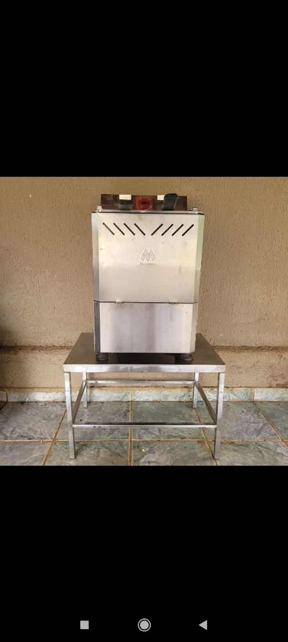Fritadeira água e óleo 18 litros