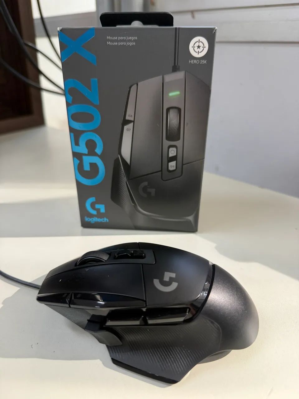 Mouse Logitech G502 X (Com fio)