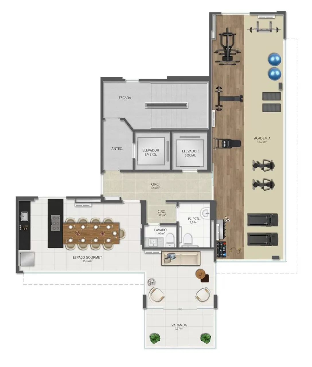 Apartamento em Praia do Suá Vitória ES - Foto 5