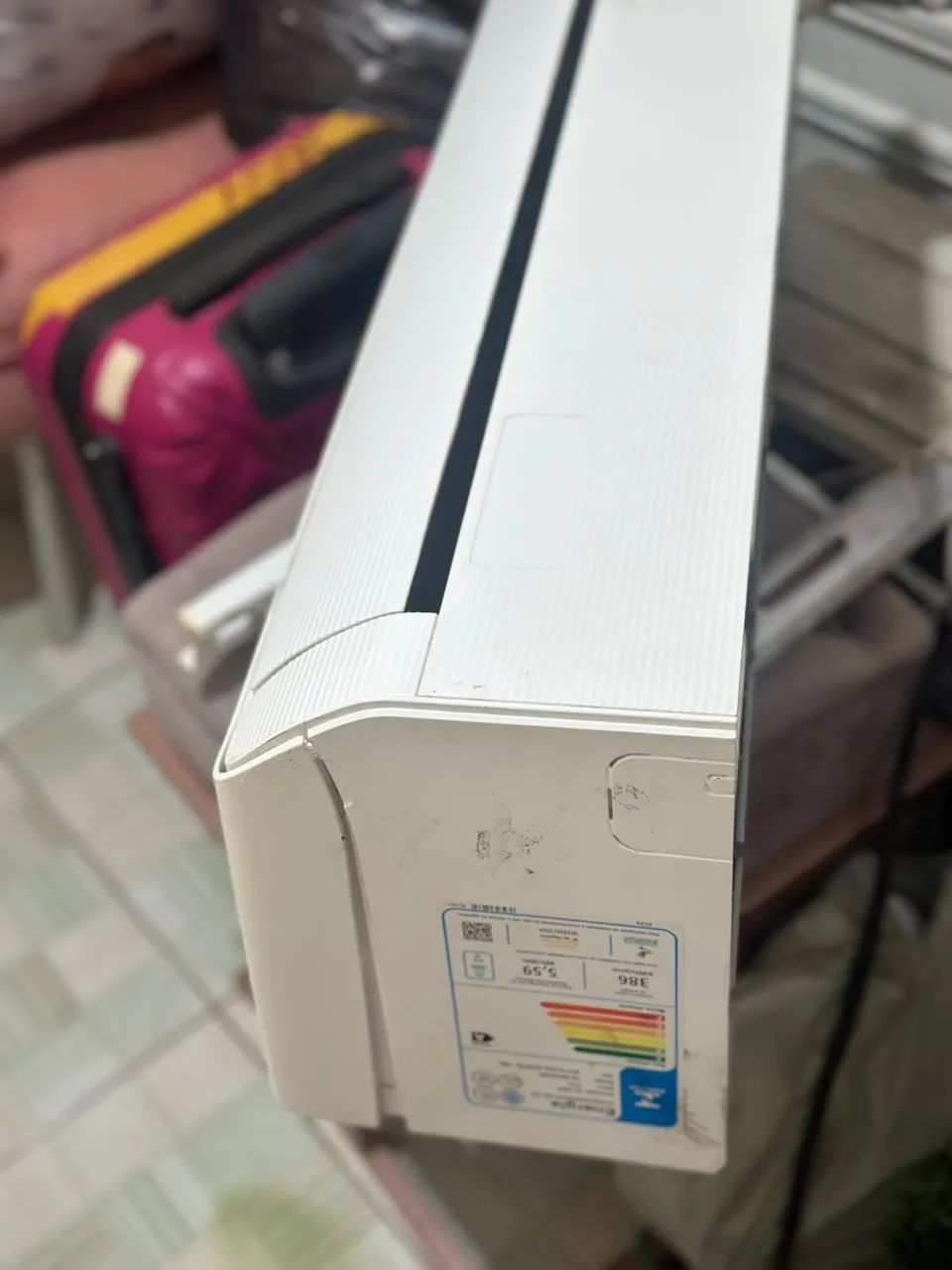 Ar condicionado 7 meses de uso