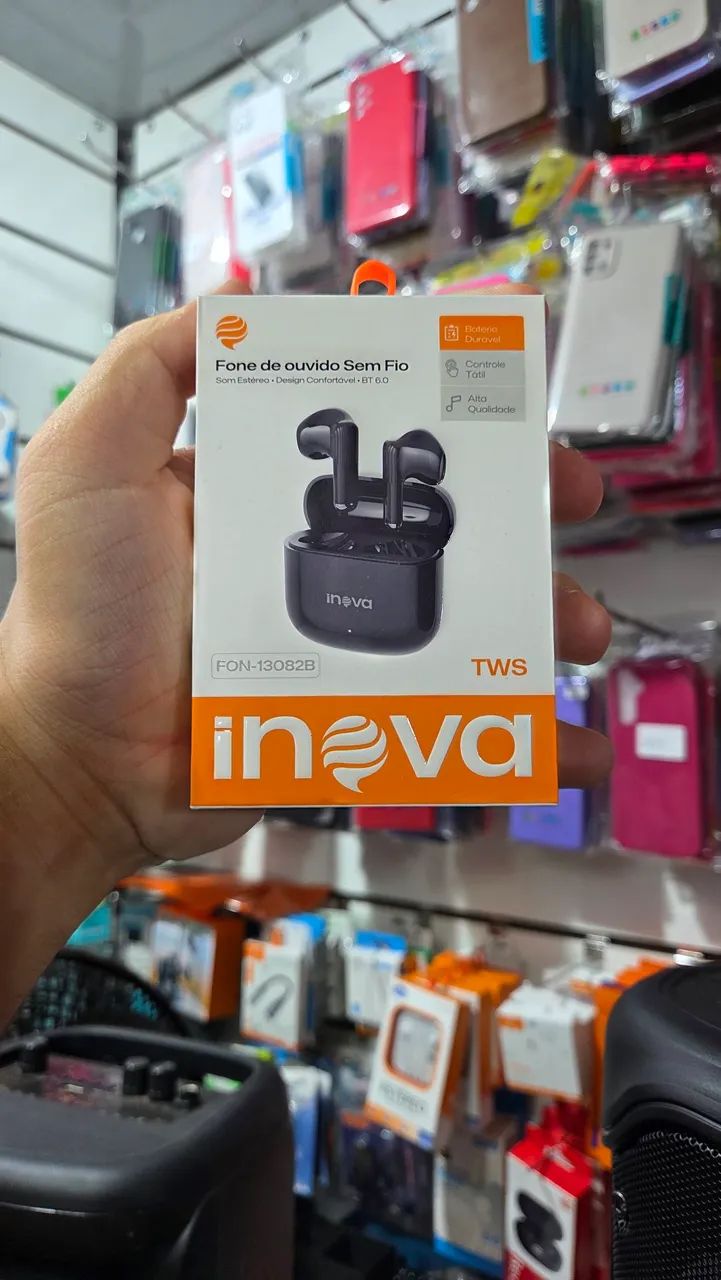 Fones de Ouvido Bluethooth (SOMOS LOJA)