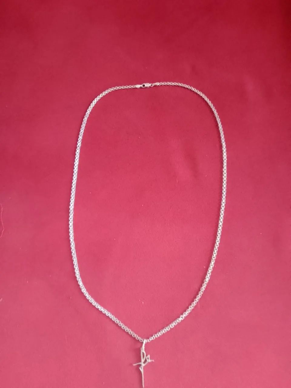 Cordão de prata 925 - Foto 2