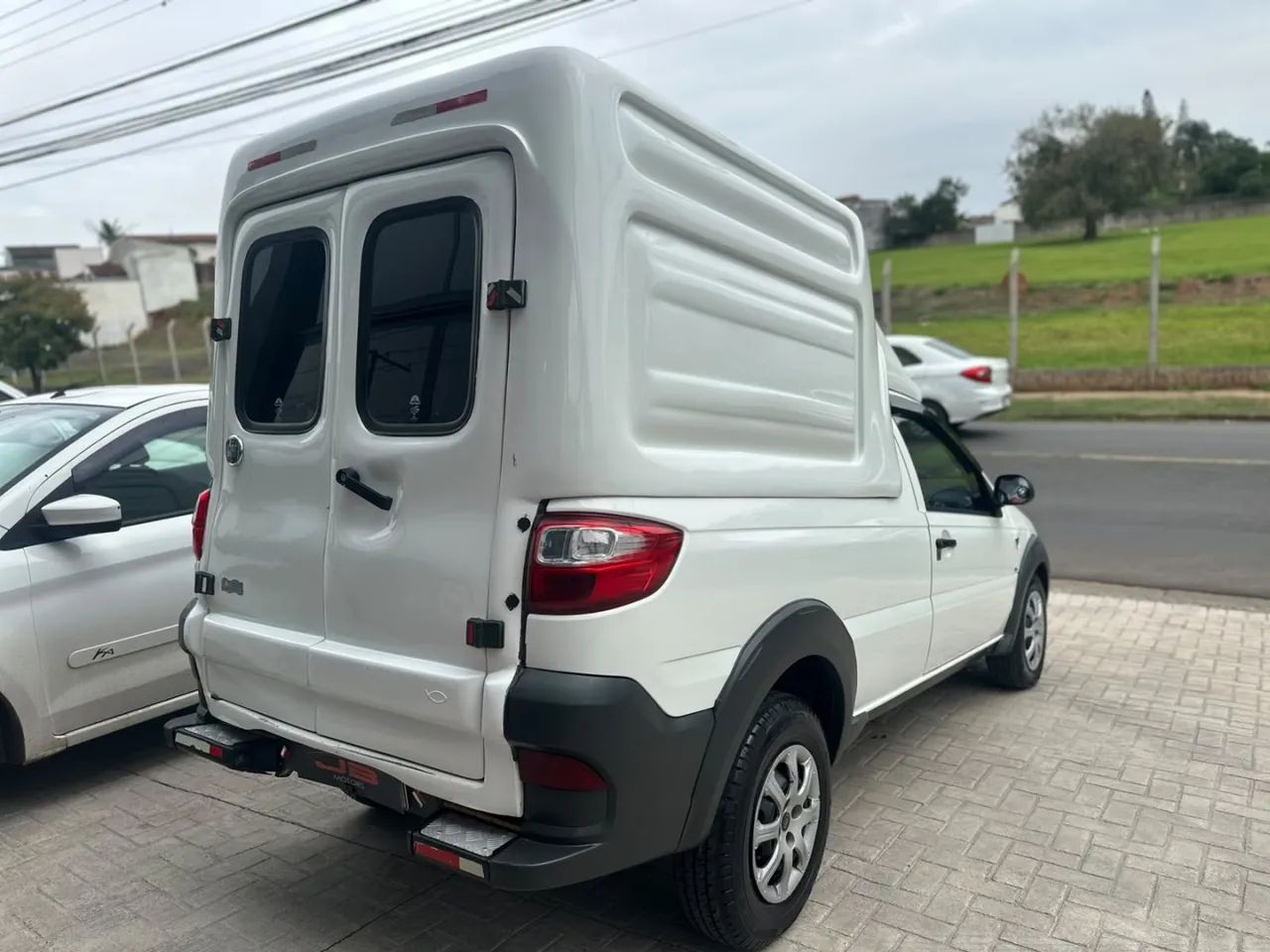 Fiat Strada Working 1.4 MPI Fire Flex 8V CS 2019 - Foto 4