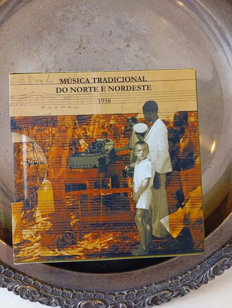 Box cd Mario Andrade música tradicional nordestina  - Foto 2