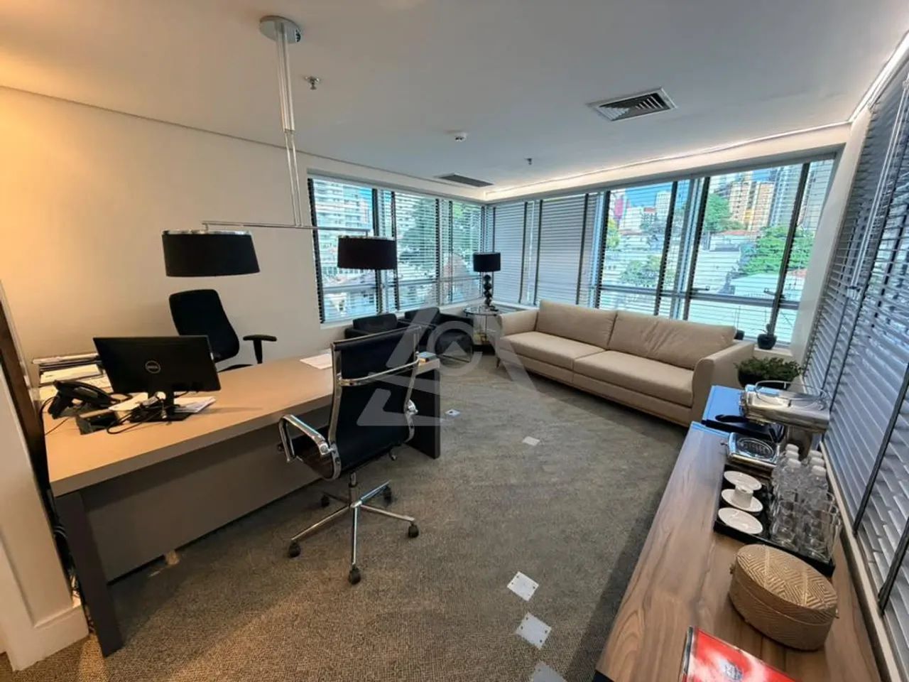 Sala à venda em Campinas, Cambuí, com 102 m², Hannover Tower - Foto 4