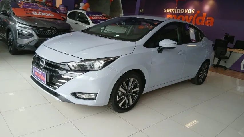 Nissan Versa ADVANCE 1.6 16V FLEX AUT. 2026