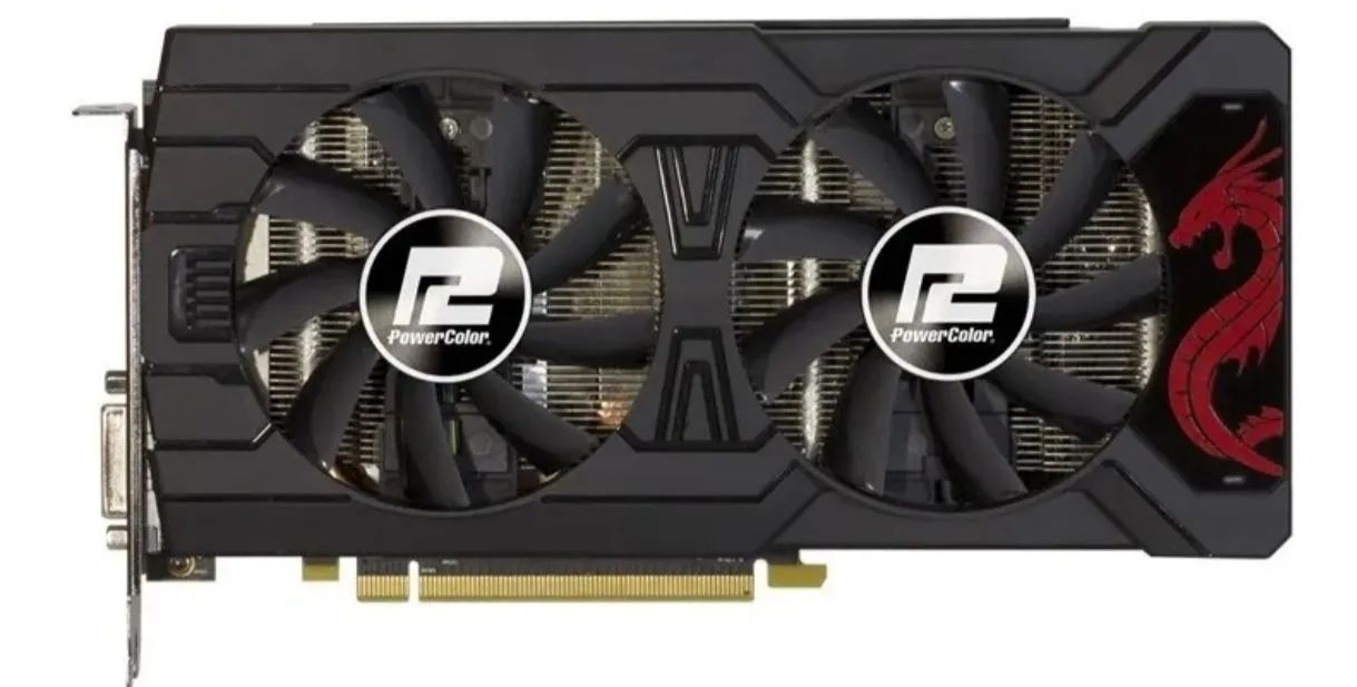 Rx 580  Red Dragon ORIGINAL, usada - Foto 3