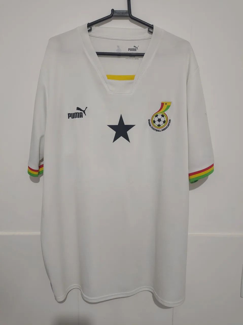 Camisa da Seleção de Gana
