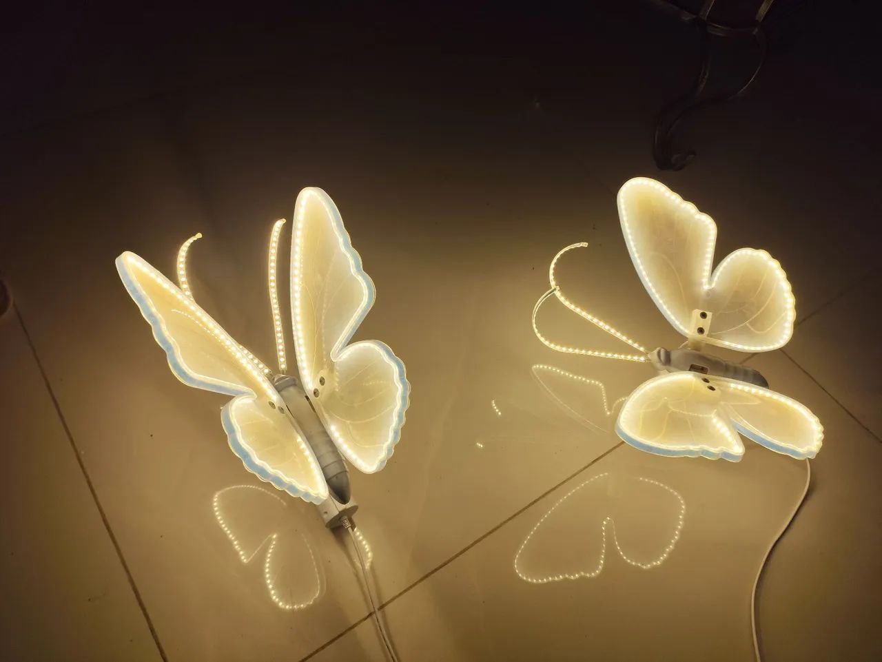 Borboletas com led - Foto 2