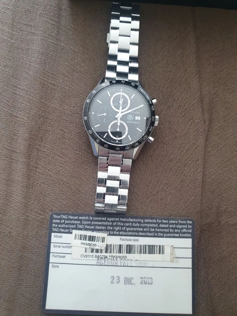Relógio Tag Heuer Carrera calibre 16