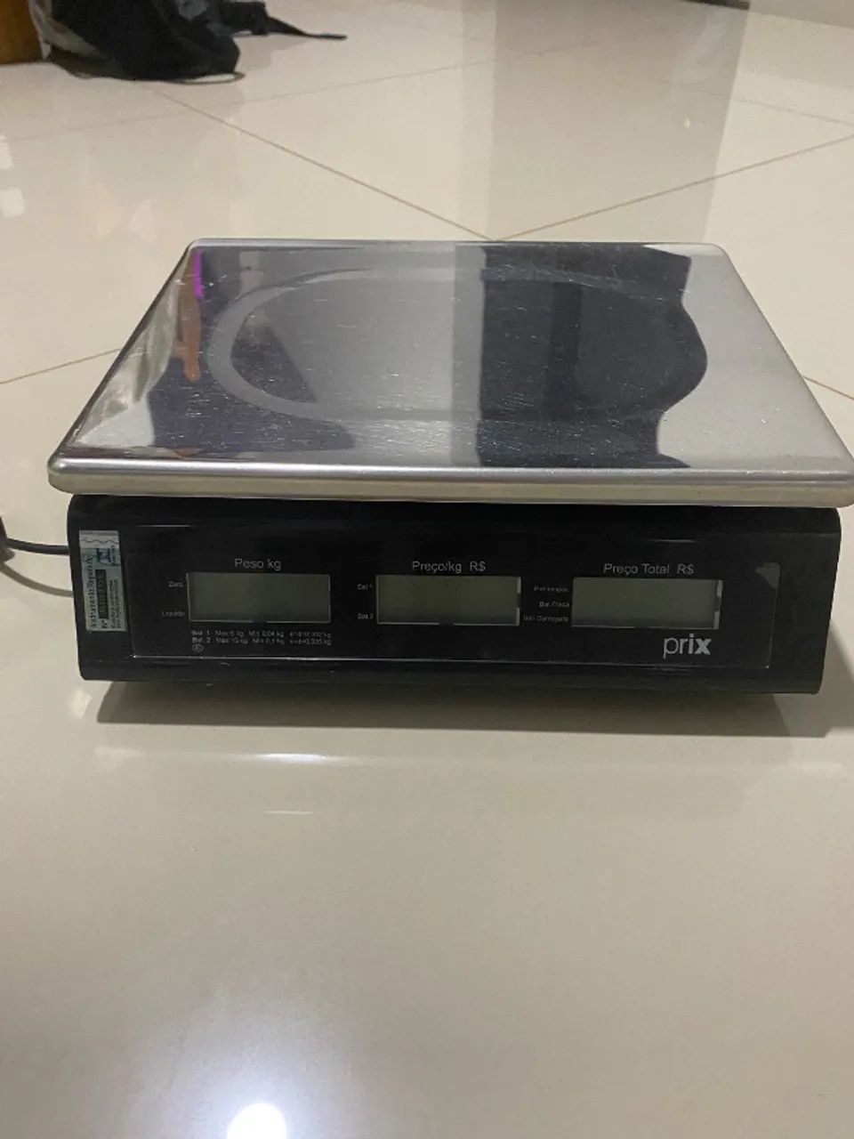 Balança Prix 3 Fit  - Foto 2