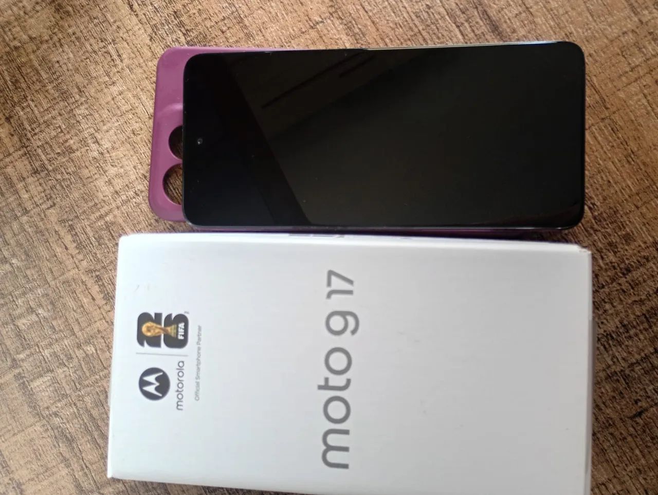 Celullar semi novo moto G17 - Foto 3