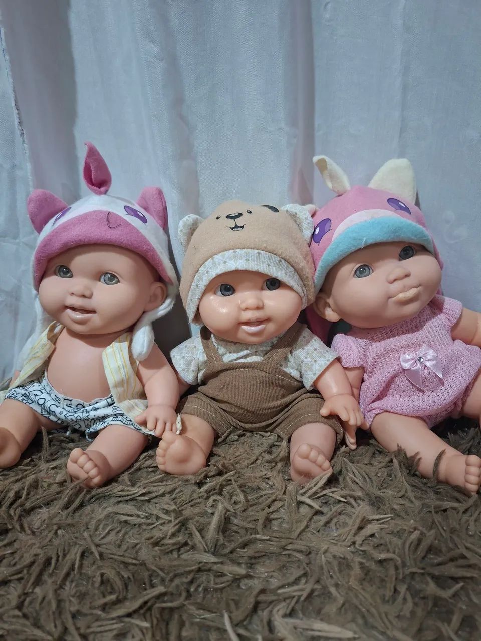 Kit Bonecas Expressões Emborrachadas  - Foto 5