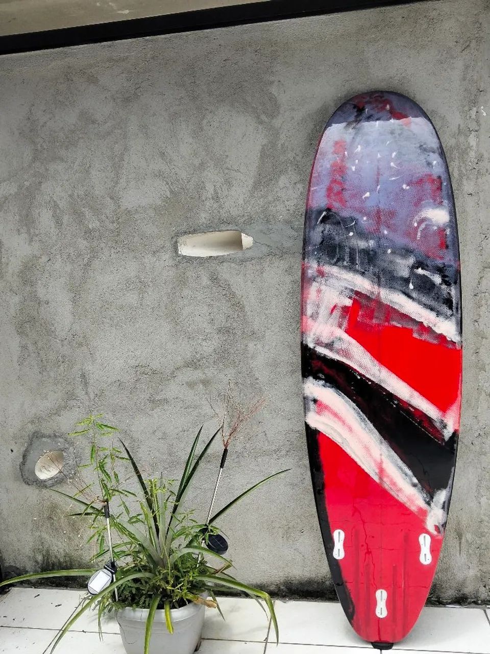 Prancha minilong 6'8 , 49 litros - Foto 2