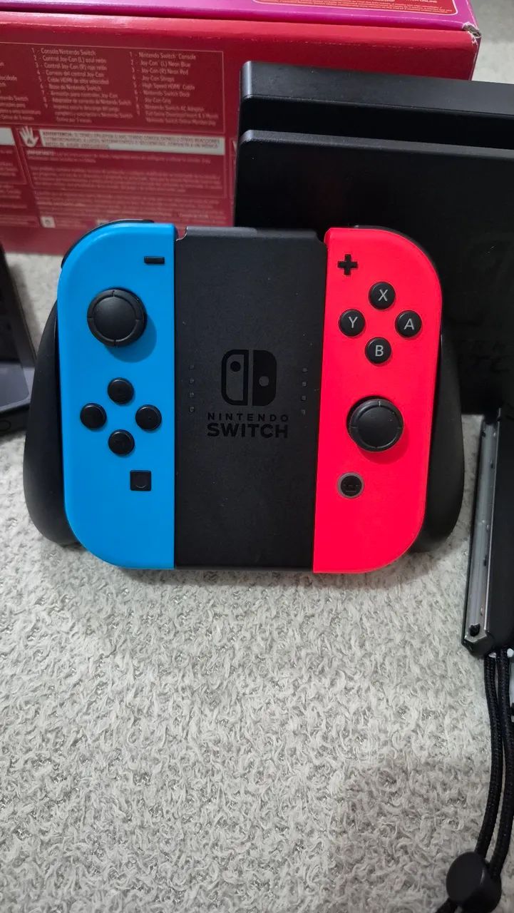 NintenNitenddo Switch - Excelente oportunidade! - Foto 2