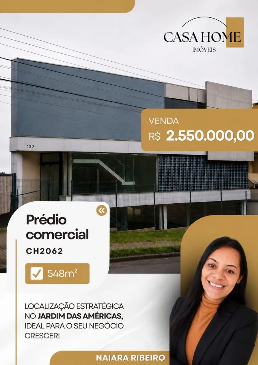 Prédio comercial a venda no Uberaba 