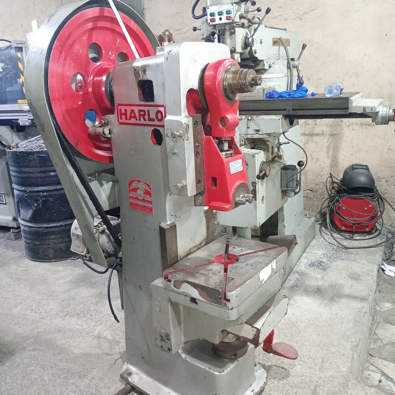 Prensa excêntrica Harlo 12 ton - Foto 3