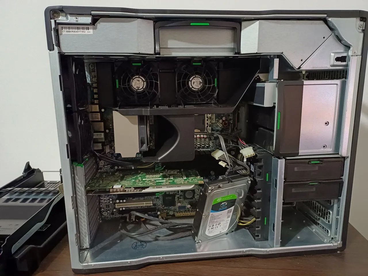 Pc Hp Z800 - Computadores e Desktops - Loteamento Rei de Ouro