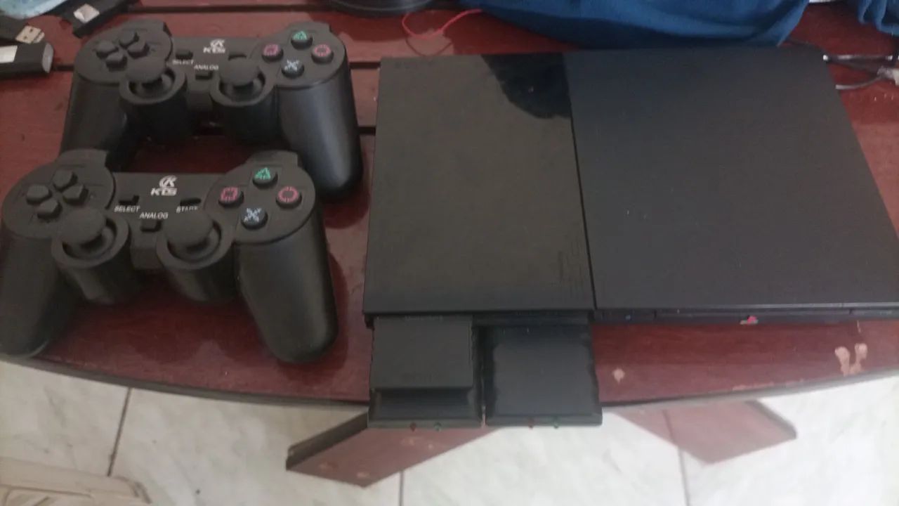 PS2 funcionando perfeitamente completo - Foto 3