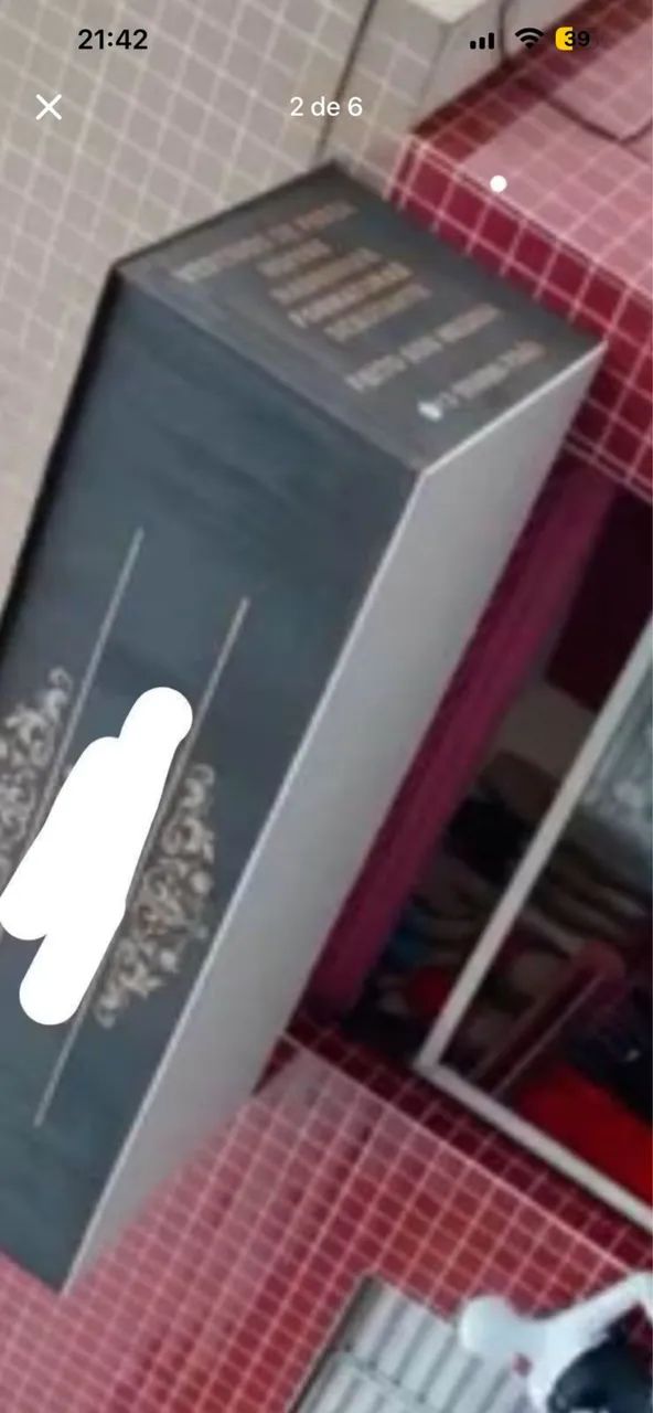 Vendo placa frente de loja 3x1mt